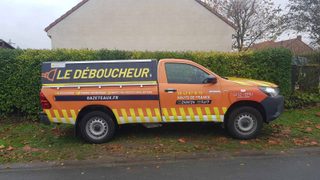 Canalisation bouchée ? Débouchage de canalisation à Armentières à partir de 110 €, et c'est Débouché ou Remboursé !